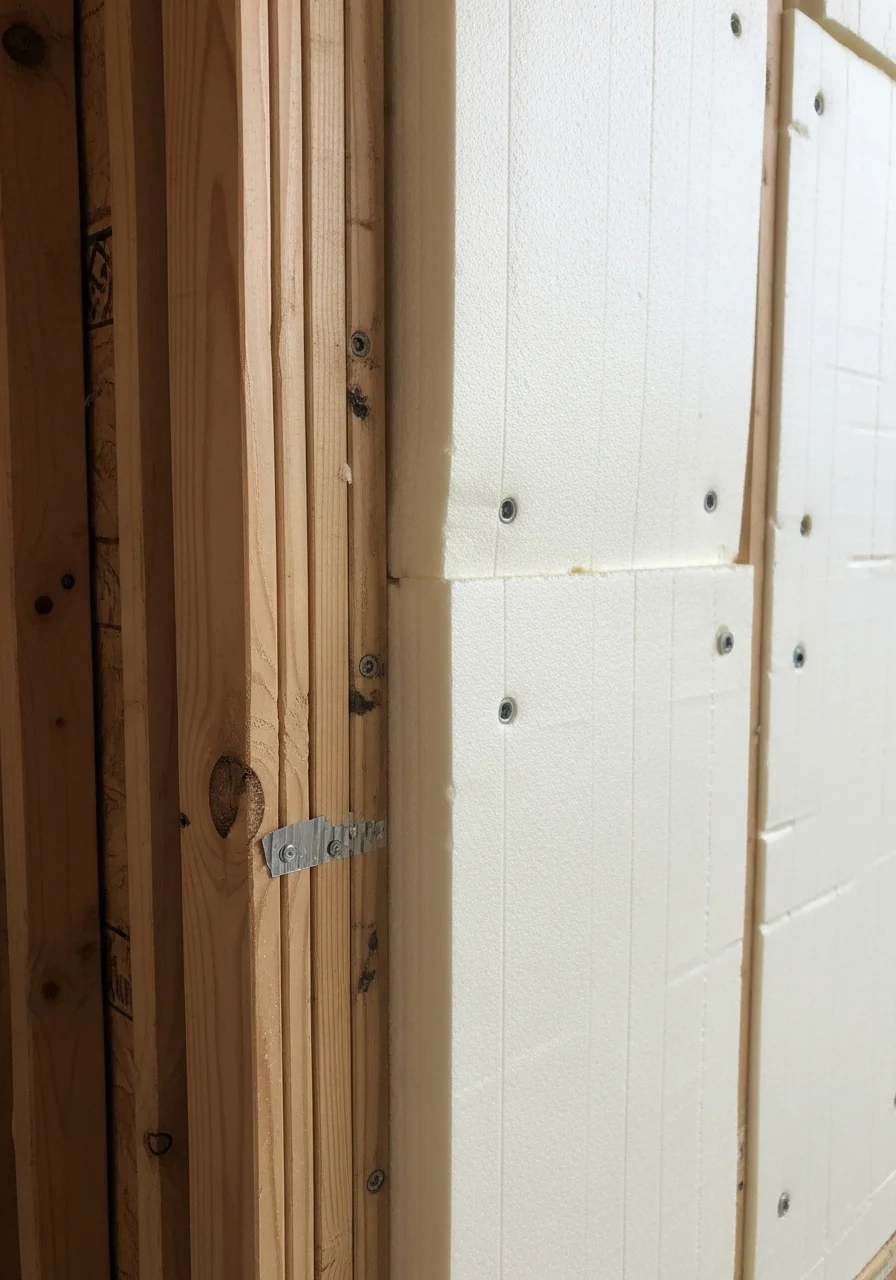 Detail of quality home improvement work on a Centennial property with professional finishing.