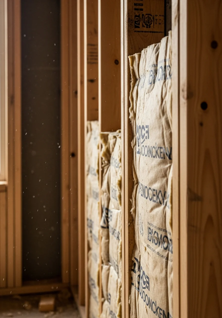 Close-up of quality craftsmanship on a Denver home exterior with professional finishing detail.