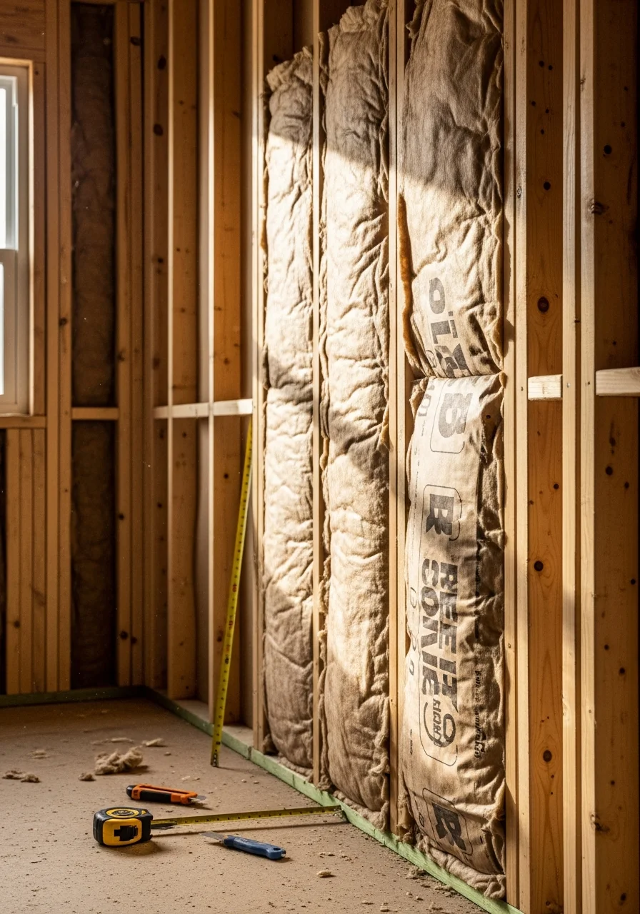 Close-up of professional craftsmanship on an Englewood property showing attention to detail and quality materials.