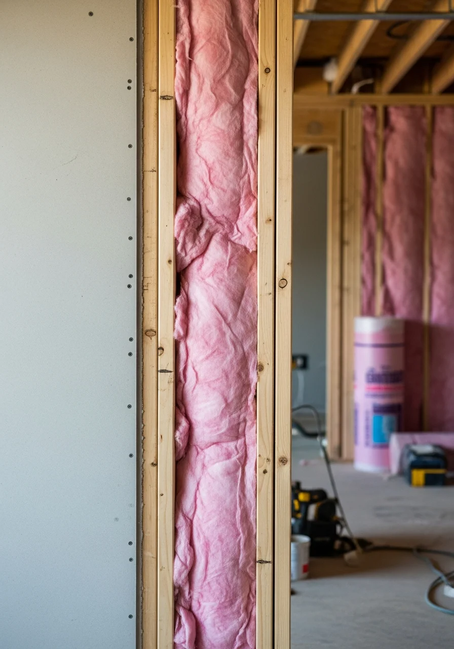 Close-up of quality home improvement work on a Littleton property with professional finishing.