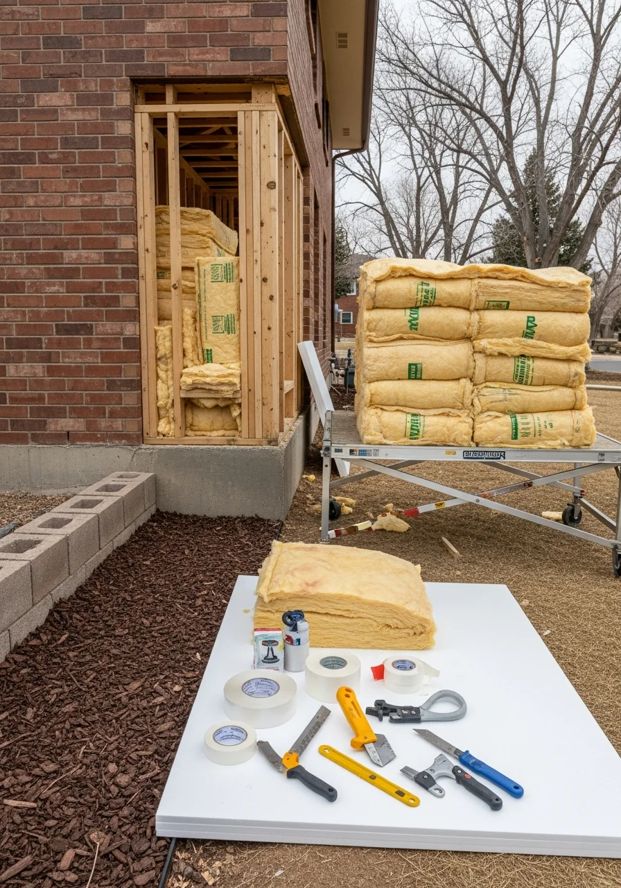 Professional exterior work on a Parker property showing quality materials and skilled finishing.